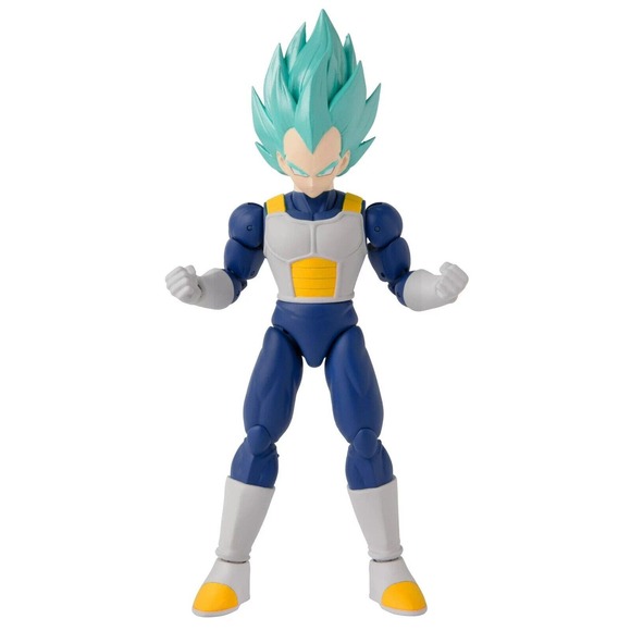 Bandai Dragon Ball Z Super Saiyan Blue Vegeta 6 in Action Figure 36773 Brand New - Picture 1 of 5